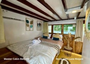 Master Cabin with Private Balcony